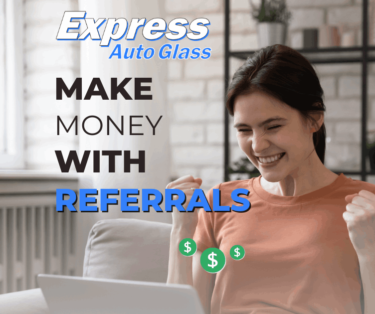 Express Auto Glass Referrals Website